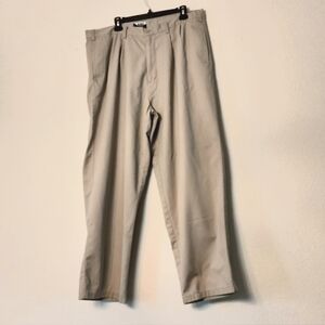 3/$12💥 BASIC CONCEPTS Mens khaki pleated dress pants